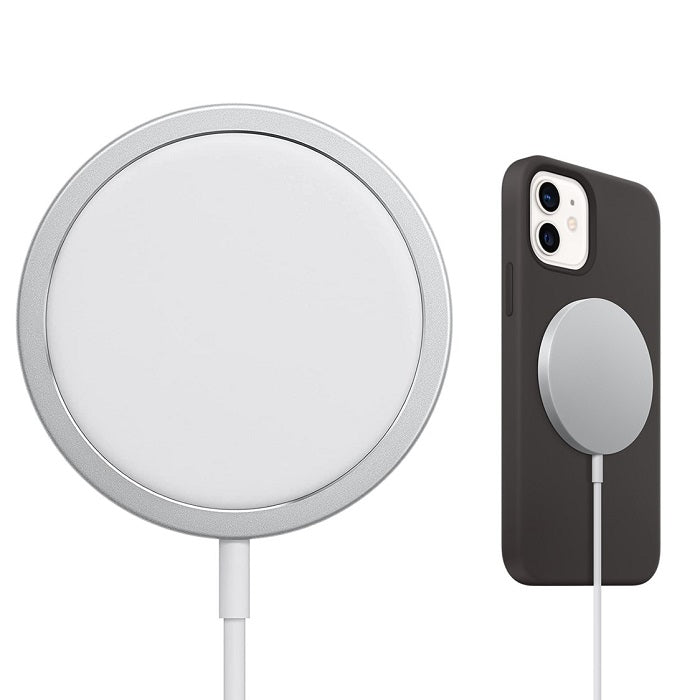 APPLE ALIMENTATORE MAGSAFE MAGNETICO 15W RICARICA VELOCE IPHONE CUFFIE MHXH3ZM/A