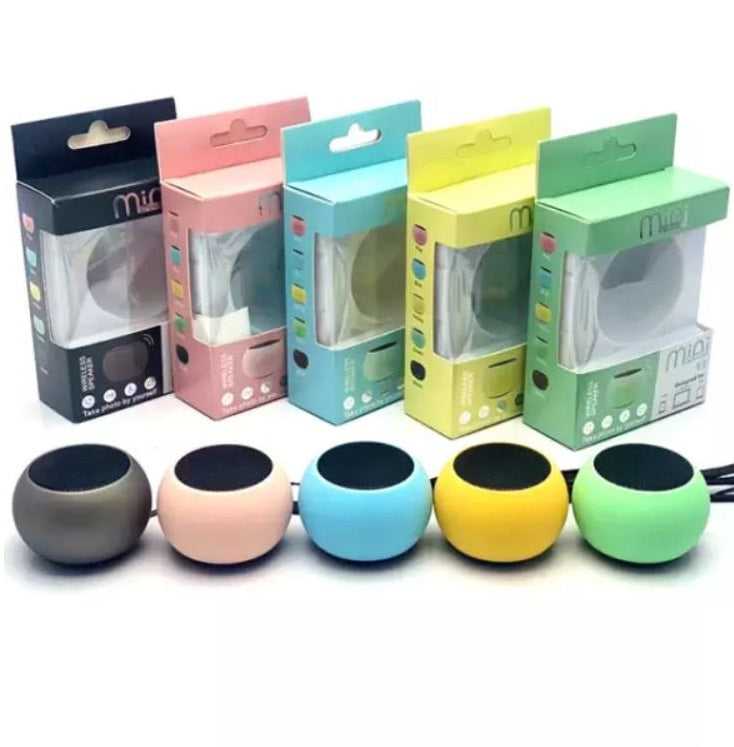 Mini Cassa Bluetooth Micro Speaker Portatile Con Laccio Per Smartphone E Pc |Mh3