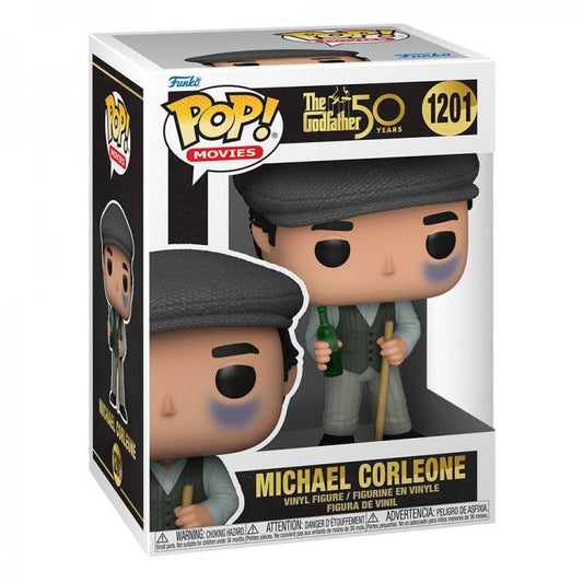 Funko Pop ! Movie The Godfather 50Th - Michael Corleone (1201) Figure Il Padrino
