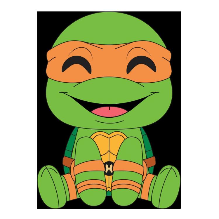 Youtooz - Peluche Tmnt Turtles (Michelangelo) 23Cm Pupazzo Tartarughe Ninja