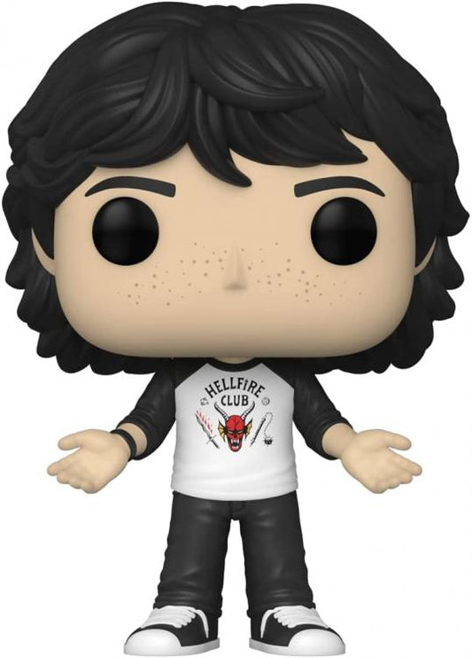 Funko Pop ! TV Netflix Stranger Things S4 - (1239) Mike w/ Hellfire Shirt 9cm