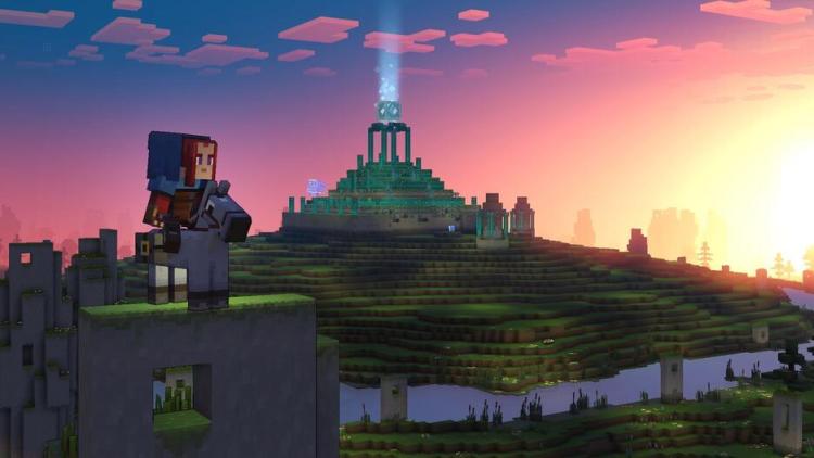 Minecraft Legends Deluxe Edition Nintendo Switch Gioco Italiano Videogioco Nuovo