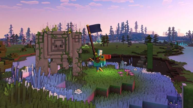 Minecraft Legends Deluxe Edition Nintendo Switch Gioco Italiano Videogioco Nuovo