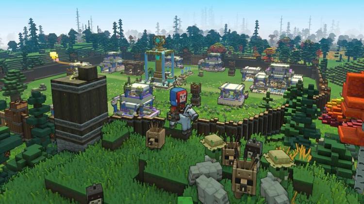 Minecraft Legends Deluxe Edition Nintendo Switch Gioco Italiano Videogioco Nuovo