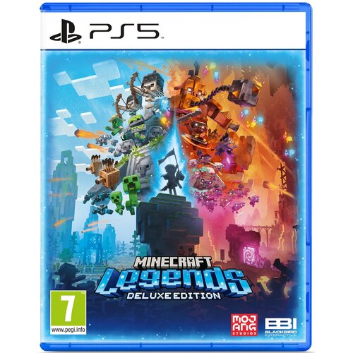 Minecraft Legends Deluxe Edition Ps5 Videogioco Playstation 5 Ita Eu Nuovo