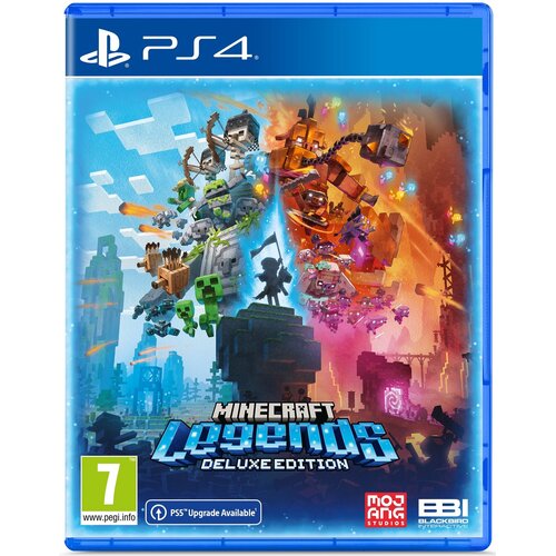 Minecraft Legends Deluxe Edition Ps4 Videogioco Playstation 4 Ita Eu Nuovo Ps5