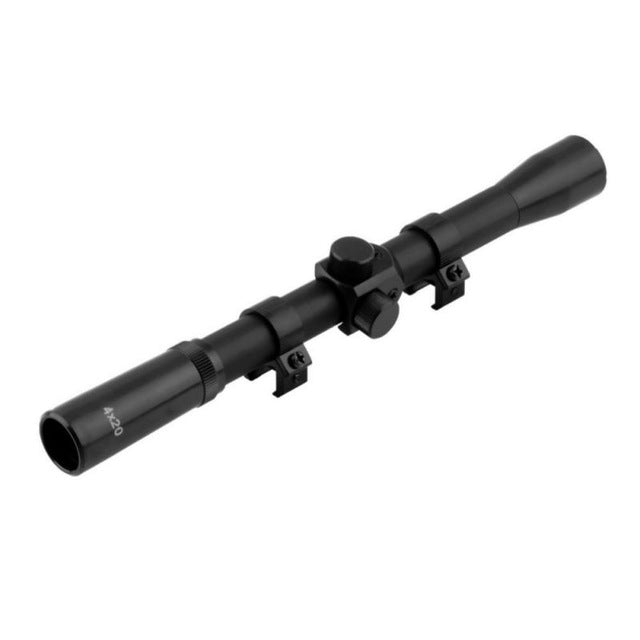 Cannocchiale Mirino Monocolo Ottica Mirino 4 X 20 Per Fucili Con Slitta Balestre