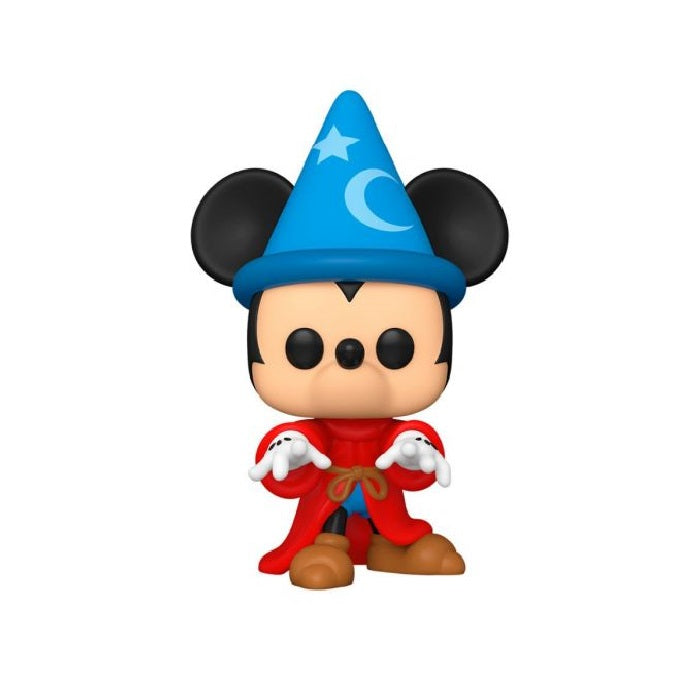 Funko Pop ! Disney 80Th Fantasia - (990) Sorcerer Mickey Vinyl Figure Topolino