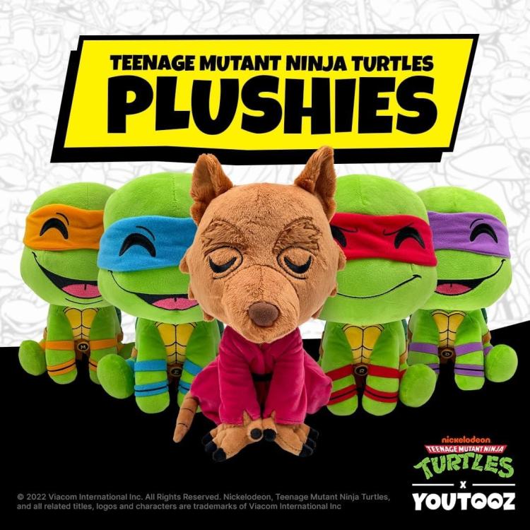 Youtooz - Peluche Tmnt Turtles (Raffaello) 23Cm Pupazzo Tartarughe Ninja Raphael
