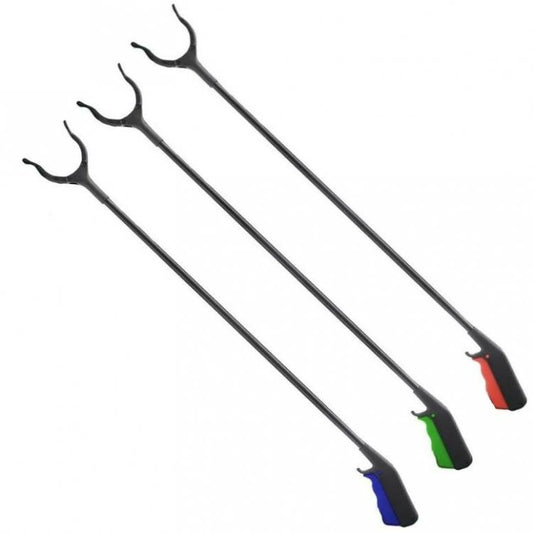 Pinza Bastone Prenditutto Raccogli Oggetti Prendi Rifiuti Asta Raccolta 80Cm