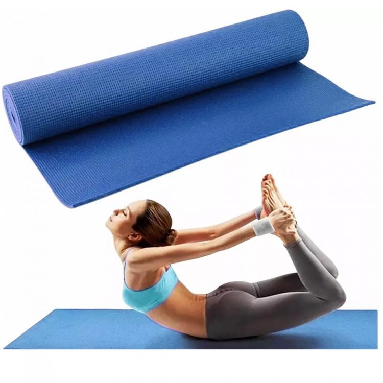 Tappetino Yoga Tappeto Aerobica Fitness Ginnastica Palestra Pilates 0.3Cm Orange