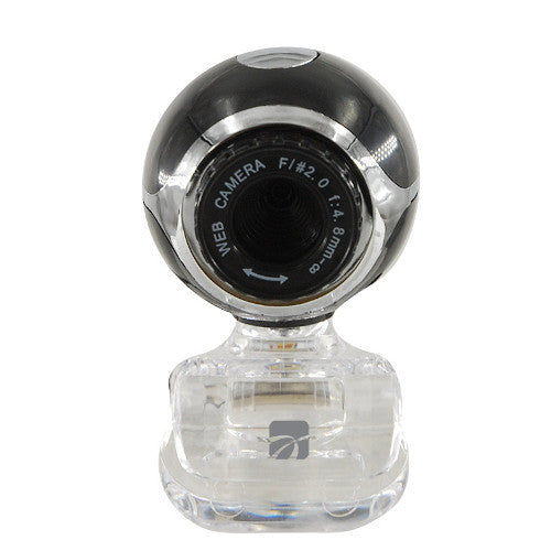 Xtreme Webcam 33856 640 X 480 Pixel Usb 2.0 Nero Desktop Skype Pc Plug And Play