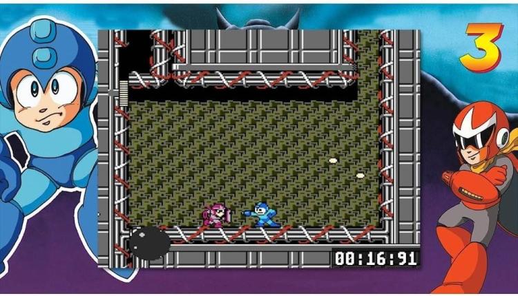 Mega Man Legacy Collection 1 + 2 - Nintendo Switch Videogioco Retro Game Ita Uk