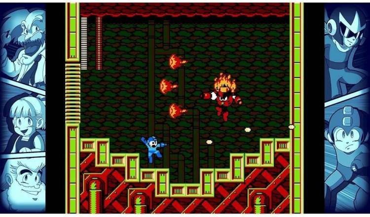 Mega Man Legacy Collection 1 + 2 - Nintendo Switch Videogioco Retro Game Ita Uk