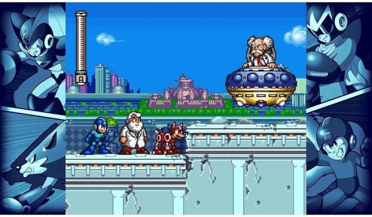 Mega Man Legacy Collection 1 + 2 - Nintendo Switch Videogioco Retro Game Ita Uk