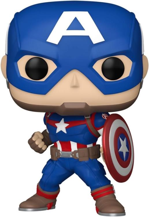 Funko Pop ! Marvel New Classic Captain America - (1419) Capitan America Figure