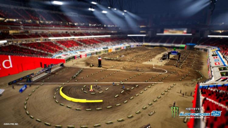 MONSTER ENERGY SUPERCROSS 25 DAY ONE EDITION PS5 GIOCO EU ITA PLAYSTATION 5