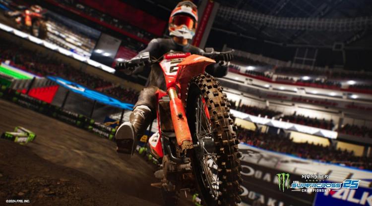 MONSTER ENERGY SUPERCROSS 25 DAY ONE EDITION PS5 GIOCO EU ITA PLAYSTATION 5