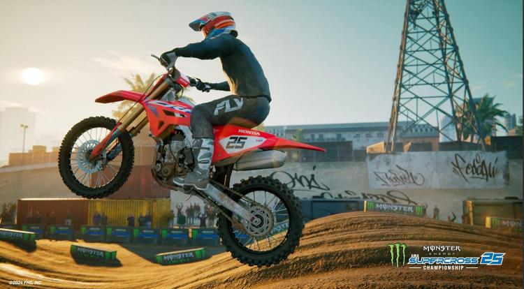 MONSTER ENERGY SUPERCROSS 25 DAY ONE EDITION PS5 GIOCO EU ITA PLAYSTATION 5