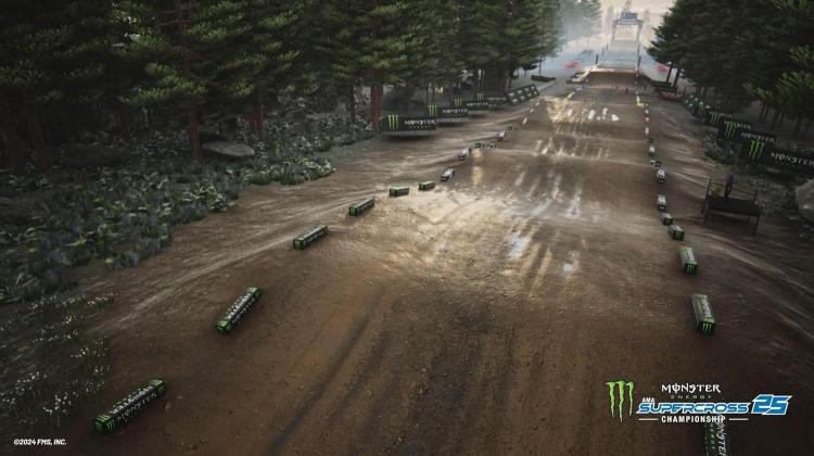 Monster Energy Supercross 25 Day One Edition Ps5 Gioco Eu Ita Playstation 5