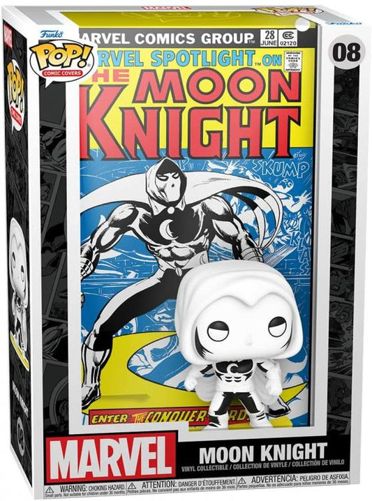 Funko Pop Comic Cover Marvel Spotlight On The Moon Knight - Moon Knigh 08 Vinyl