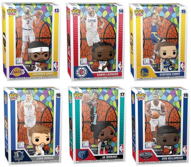 Funko Pop Nba New Orleans Pelicans - 18 Zion Williamson Pop Figure Trading Cards