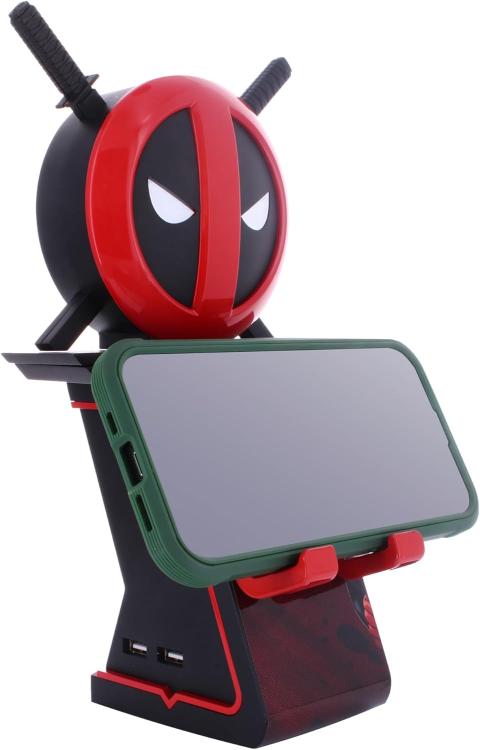 Cable Guys - (Deadpool Icons) Lampada Base Di Ricarica Per Smartphone Controller
