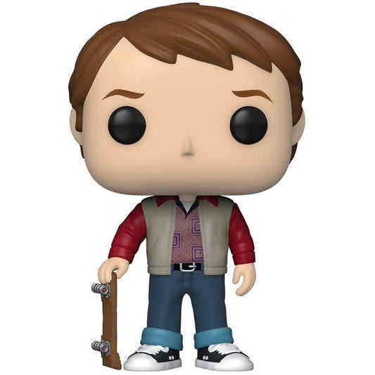 Funko Pop ! Movies Back To The Future - (957) Marty 1955 Ritorno Al Futuro 9Cm