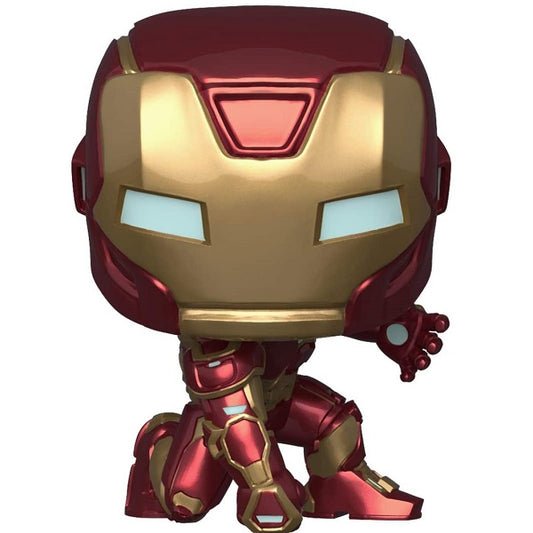 Funko Pop Games Marvel Avengers (626) Iron Man Vinyl Figure Gamerverse Statuetta