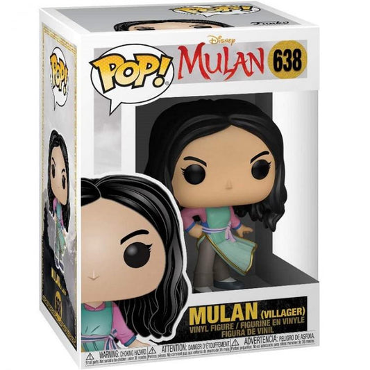 Funko Pop ! Disney Mulan (Villager) 638 Vinyl Figure Da Collezione Principessa