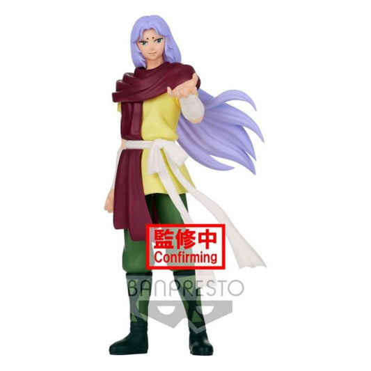 BANPRESTO SAINT SEIYA SAINT COSMO MEMOIR (ARIES MU) ACTION FIGURE PVC BANDAI