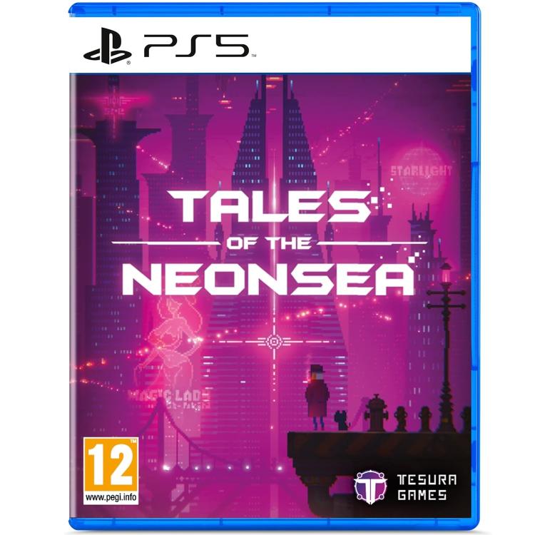 Tales Of The Neon Sea Ps5 Videogioco Playstation 5 Eu Italiano Nuovo Sigillato