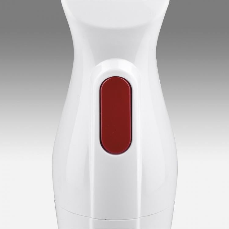 Girmi Mixer A Immersione Mx01 Frullatore Minipimer 4 Lame In Acciaio 170W Bianco