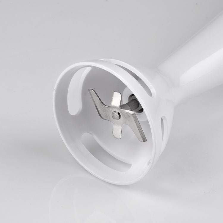 Girmi Mixer A Immersione Mx01 Frullatore Minipimer 4 Lame In Acciaio 170W Bianco