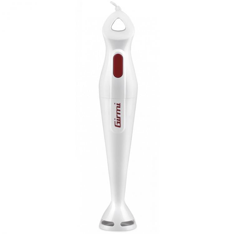 Girmi Mixer A Immersione Mx01 Frullatore Minipimer 4 Lame In Acciaio 170W Bianco