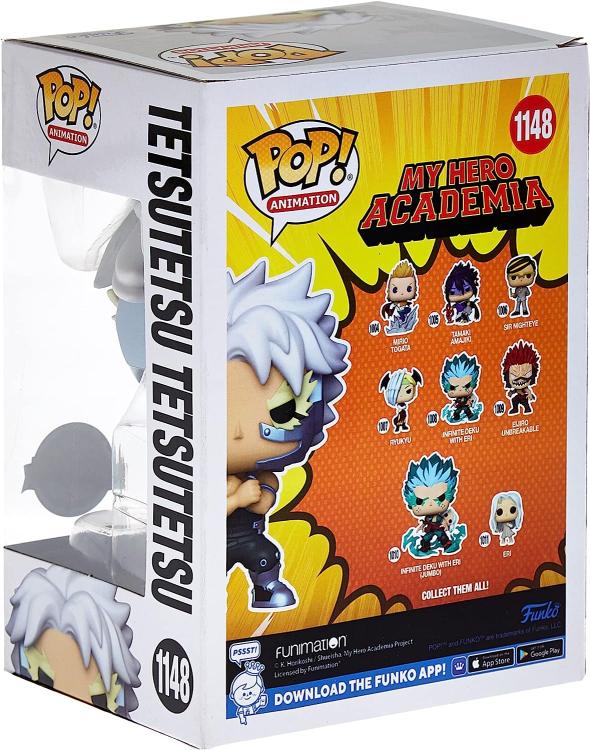 Funko Pop ! Animation My Hero Academia (1148) Tetsutetsu Tetsutetsu Vinyl Figure
