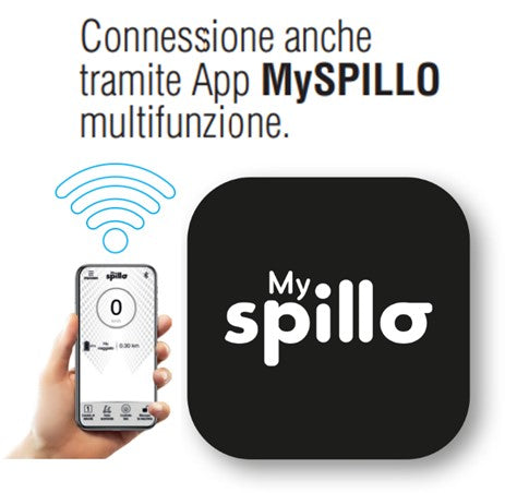 The One Spillo Xl 350W Monopattino 8,5" Led Scooter Elettrico Pieghevole White