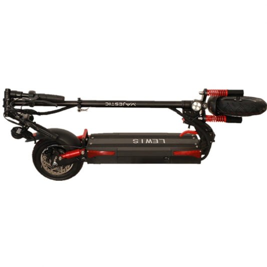 Majestic Lewis Monopattino Scooter Elettrico 500W Ruote 10" Con Chiave E Frecce