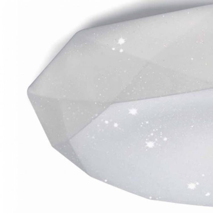 Plafoniera Led 24W Diamante Effetto Cielo Stellato | Luce Bianca Naturale 4000K