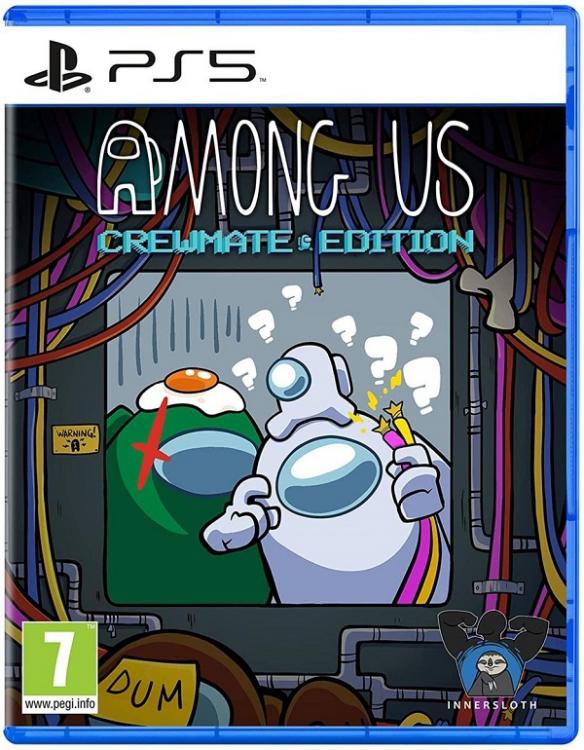 AMONG US CREWMATE EDITION PS5 VIDEOGIOCO PLAYSTATION 5 ITALIANO GIOCO NUOVO
