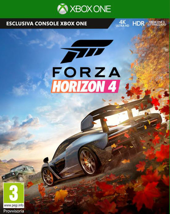 Xbox One S Console 1Tb + Gioco Forza Horizon 4 + 14Gg Live + 1 Mese Gamepass