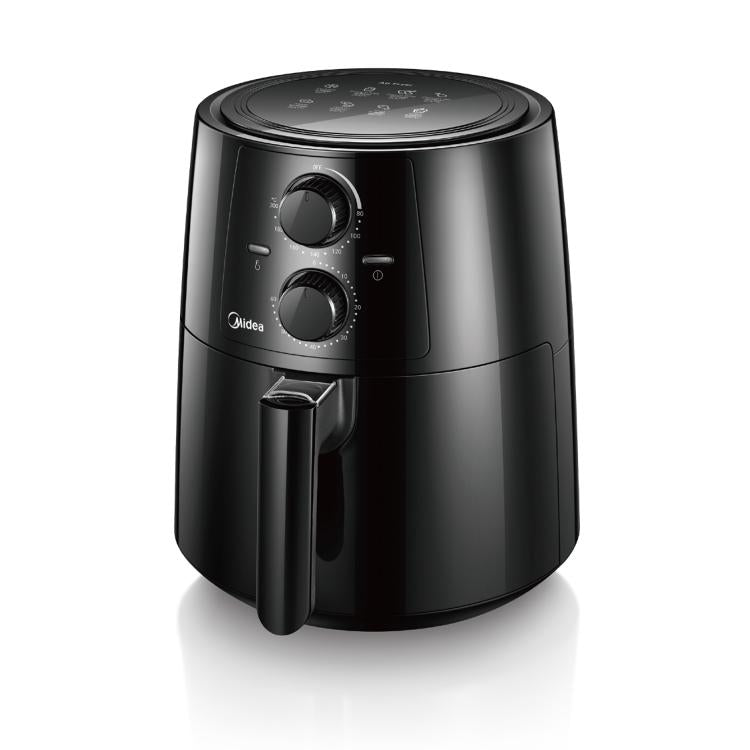 Midea Friggitrice Ad Aria Senza Olio Airfryer Tn35A2 6000 Series 3.5L 1450W Nero