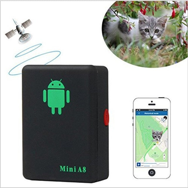 Microspia Localizzatore Satellitare Gps Gsm Tracker Ambientale Sim Spia Mini A8