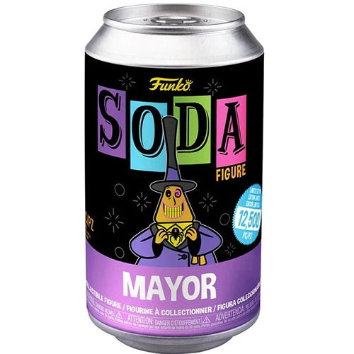 Funko Soda - Disney - The Nightmare Before Chrismas - Mayor Vinyl Figure