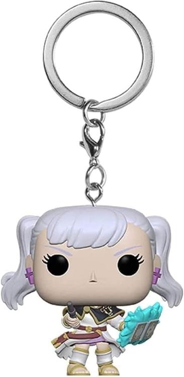 Funko Pop ! Keychain - Animation - Balck Clover (Noelle) Portachiavi Vinyl 4Cm