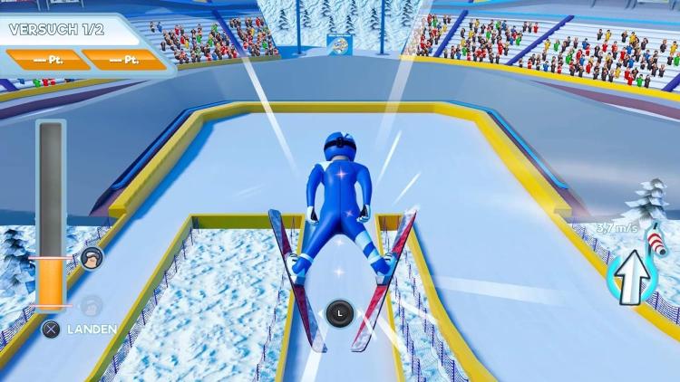 Winter Sports Games Ps5 Videogioco Italiano Eu Playstation 5 Nuovo Sigillato