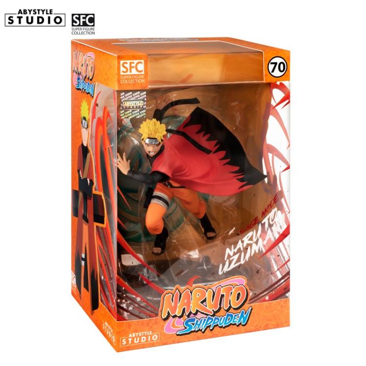 Abystyle - Sfc: Naruto Shippuden 70"Naruto Rasengan" Super Figure Statua 18cm