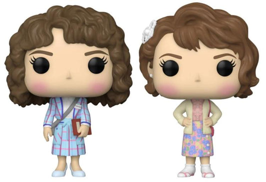 Funko Pop ! Stranger Things S4 - 2 Pack Nancy & Robin (Special Edition) 9Cm