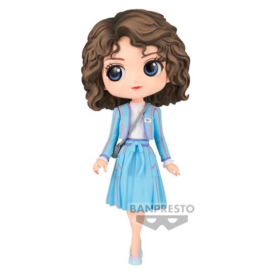 BANPRESTO Q POSKET (STRANGER THINGS) NETFLIX - NANCY STATUETTA PVC FIGURE 14CM