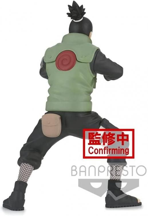 BANPRESTO STATUA NARUTO SHIPPUDEN VIBRATION STARS SHIKAMARU NARA - FIGURE VOL.A